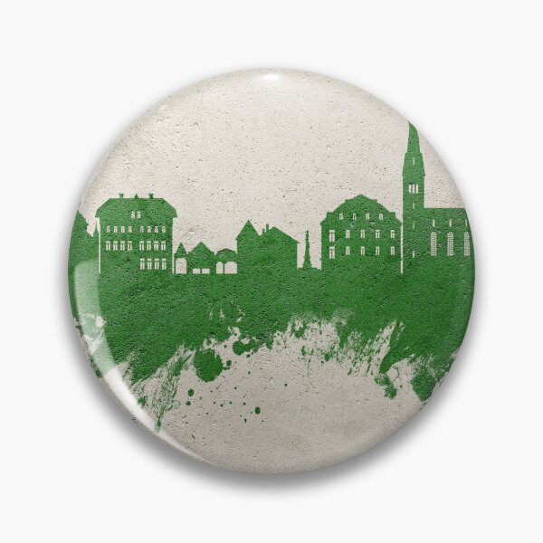 Item preview, Hallstatt Austria Skyline designed and sold by ArtPrints.