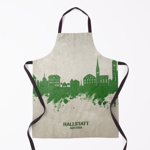 Item preview, Hallstatt Austria Skyline designed and sold by ArtPrints.