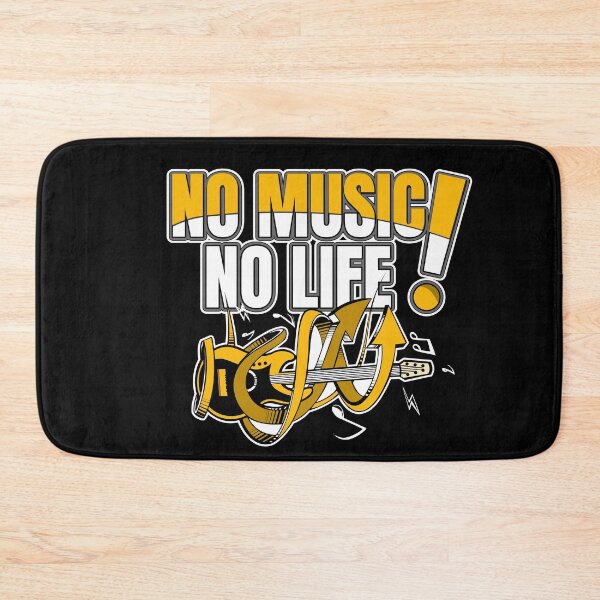 Item preview, NO MUSIC NO LIFE designed and sold by diego75bcn.