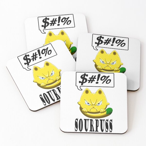 Item preview, Sour Puss designed and sold by Pajamurai.