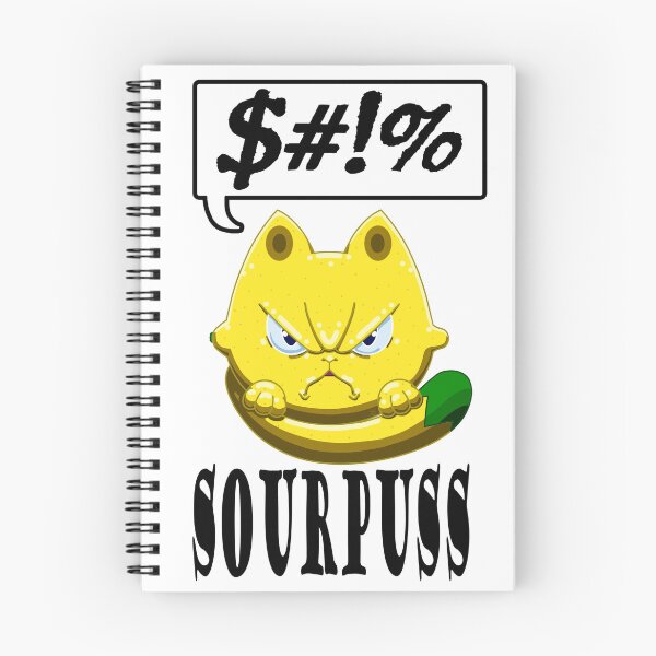 Item preview, Sour Puss designed and sold by Pajamurai.