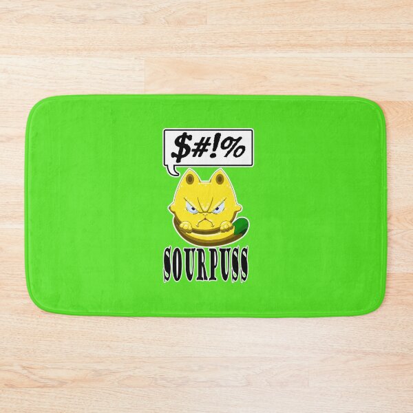 Item preview, Sour Puss designed and sold by Pajamurai.