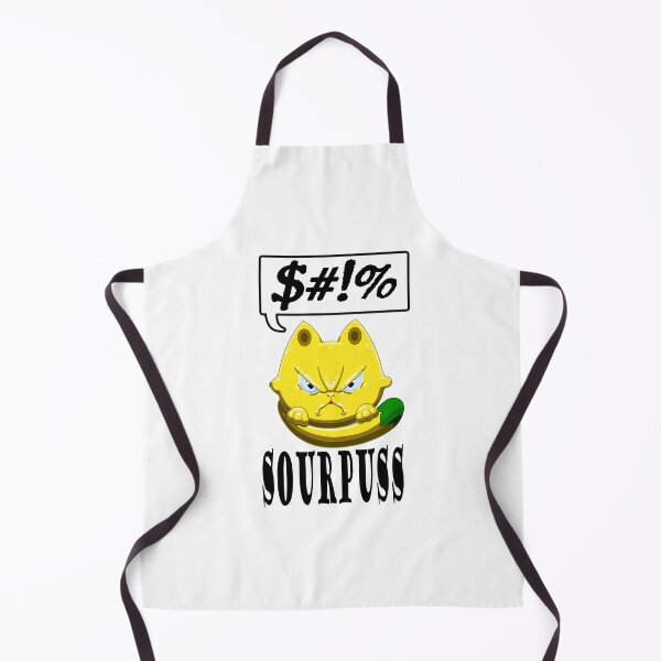 Item preview, Sour Puss designed and sold by Pajamurai.