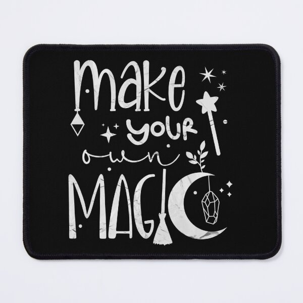 Item preview, Make Your Own Magic - Silver designed and sold by TheWitchesBroom.