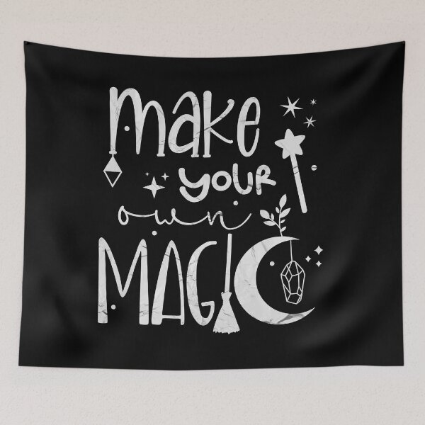Item preview, Make Your Own Magic - Silver designed and sold by TheWitchesBroom.