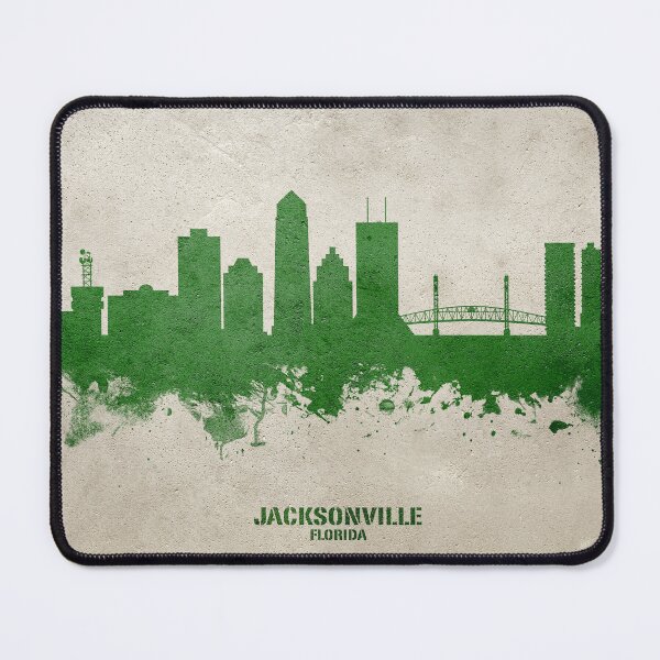 Item preview, Jacksonville Florida Skyline designed and sold by ArtPrints.