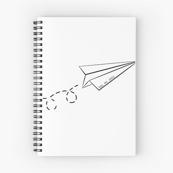 Item preview, Take Me Away Paper Plane designed and sold by FaithC340.