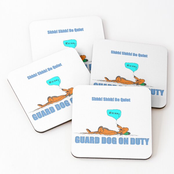 Item preview, Guard dog on duty designed and sold by Nesian Tribe Designs.
