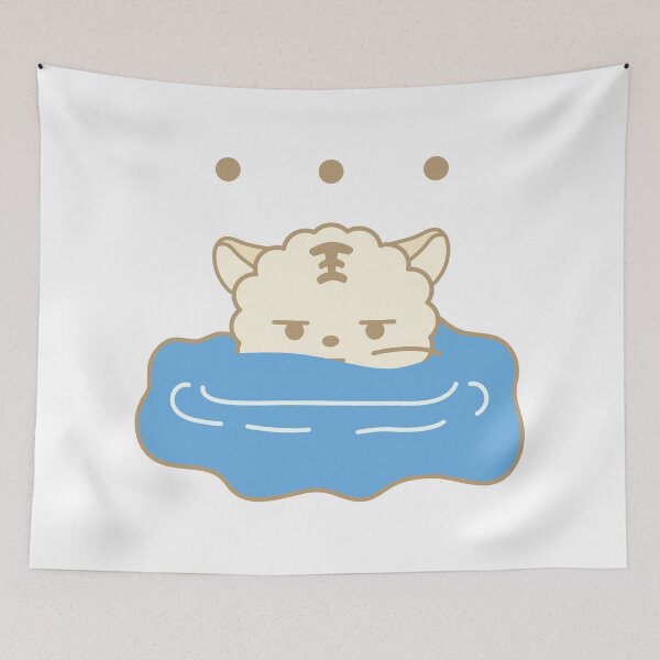 Item preview, The tiger is flustered. designed and sold by Planb StudioDesign.