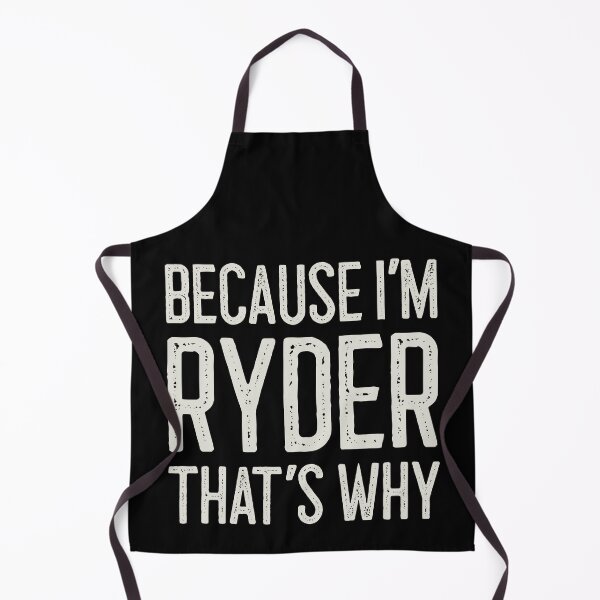 Item preview, Because I’m Ryder That’s Why Funny Personalized Name designed and sold by MariosNydras.