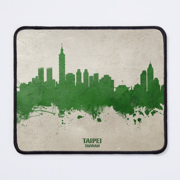 Item preview, Taipei Taiwan Skyline designed and sold by ArtPrints.