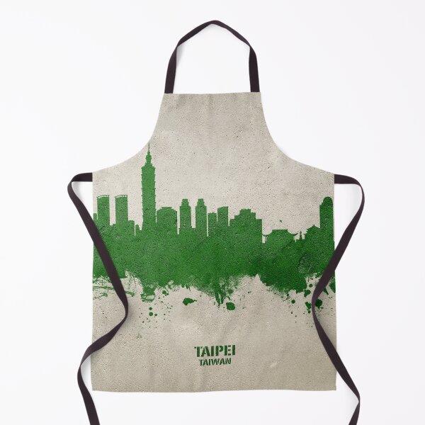 Item preview, Taipei Taiwan Skyline designed and sold by ArtPrints.