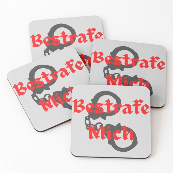 Item preview, bestrafe mich designed and sold by De Kyroo.