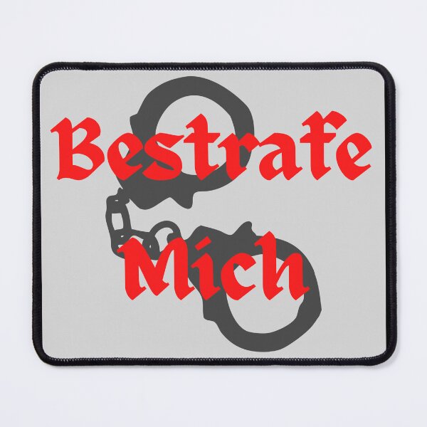 Item preview, bestrafe mich designed and sold by De Kyroo.