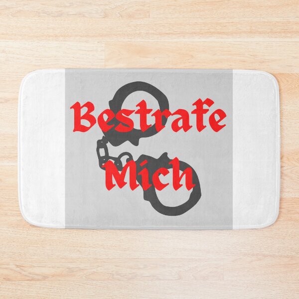 Item preview, bestrafe mich designed and sold by De Kyroo.