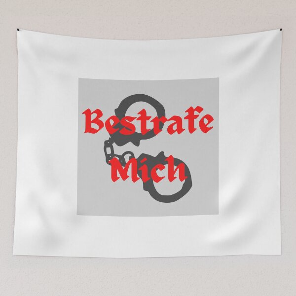 Item preview, bestrafe mich designed and sold by De Kyroo.