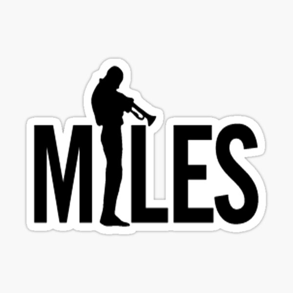Miles Davis - Signature - Miles Davis - Sticker