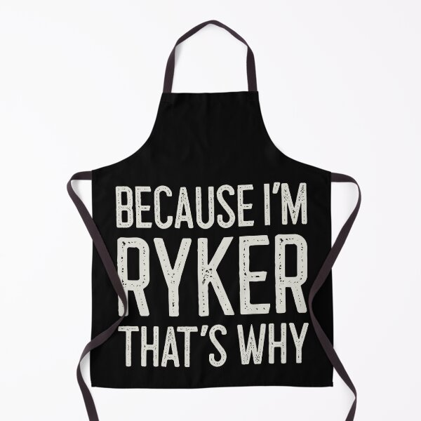 Item preview, Because I’m Ryker That’s Why Funny Personalized Name designed and sold by MariosNydras.