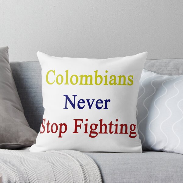 Aperçu de l'œuvre Colombians Never Stop Fighting créée et vendue par supernova23.
