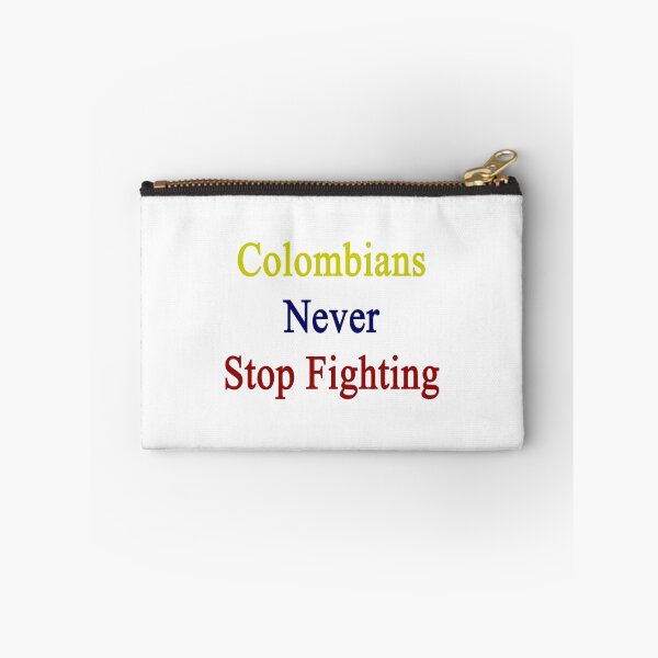 Aperçu de l'œuvre Colombians Never Stop Fighting créée et vendue par supernova23.