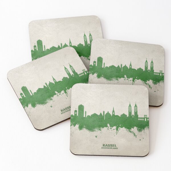 Item preview, Kassel Germany Skyline designed and sold by ArtPrints.