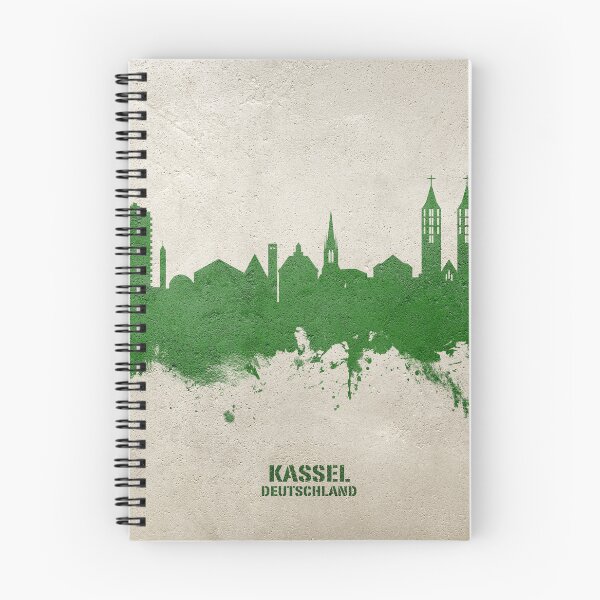 Item preview, Kassel Germany Skyline designed and sold by ArtPrints.