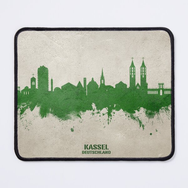 Item preview, Kassel Germany Skyline designed and sold by ArtPrints.