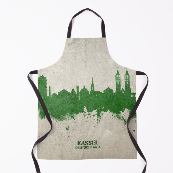 Item preview, Kassel Germany Skyline designed and sold by ArtPrints.