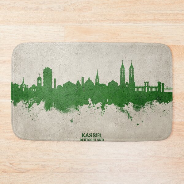 Item preview, Kassel Germany Skyline designed and sold by ArtPrints.