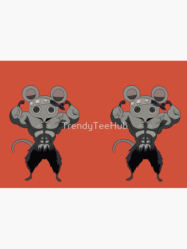 "Demon slayer Tengen Ninju muscle mouse, kimetsu no yaiba mice