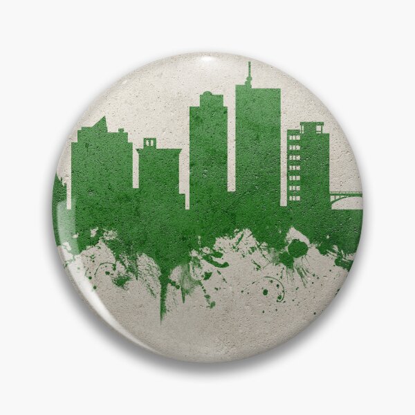 Item preview, Cedar Rapids Iowa Skyline designed and sold by ArtPrints.