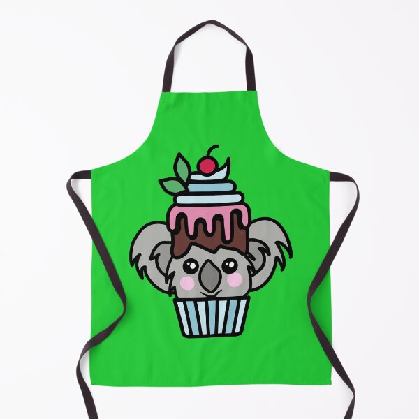 Item preview, Cute Koala Cupcake vector illustration designed and sold by PerkyParakeet.