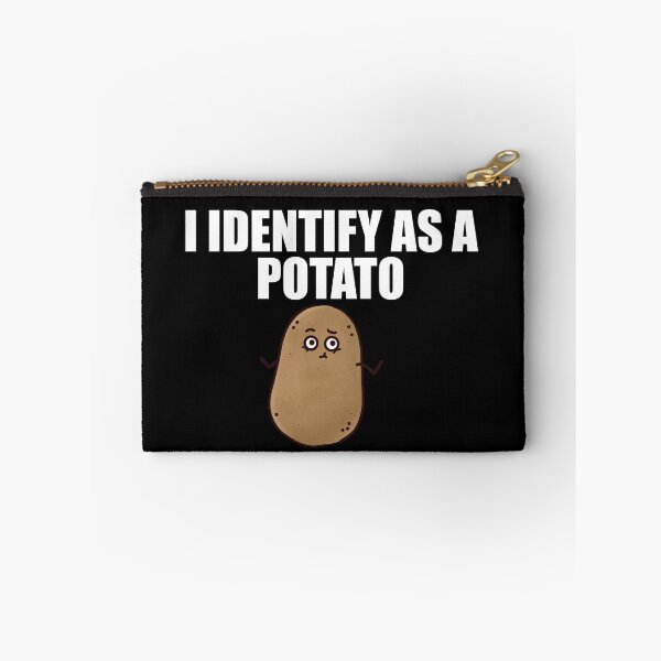 Item preview, I identify as a potato designed and sold by CricketDoodles.