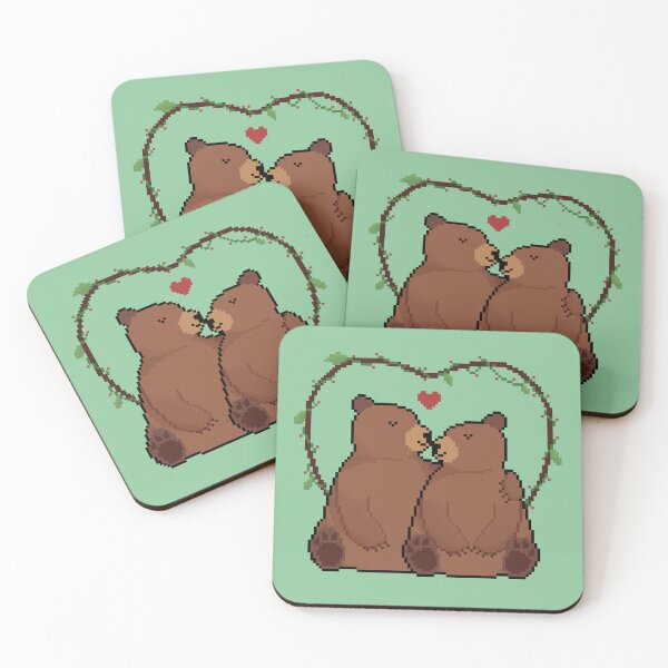 Item preview, I love you beary much! designed and sold by katnanigans.