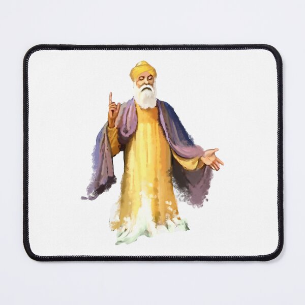 Item preview, Guru Nanak Dev Ji designed and sold by ThyMagi.