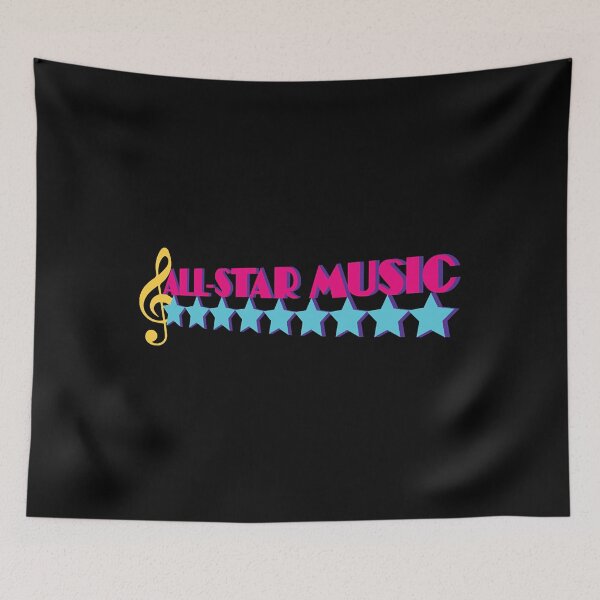 Artikelvorschau, All-Star-Musik-T-Shirt entworfen und verkauft von MooreSancho.