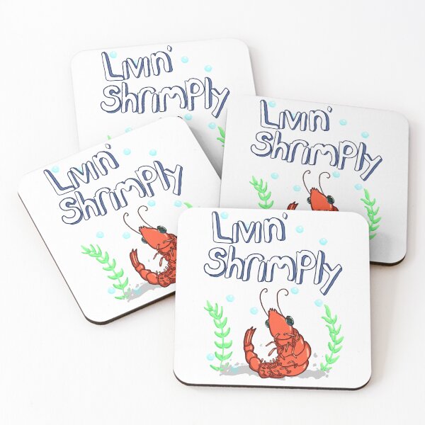 Item preview, Living Shrimply designed and sold by ChompNStomp.