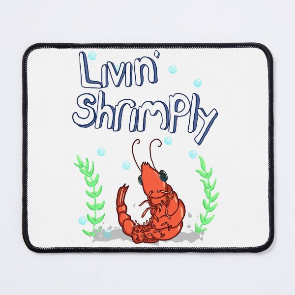 Item preview, Living Shrimply designed and sold by ChompNStomp.