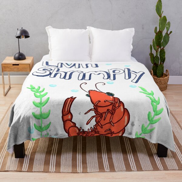 Item preview, Living Shrimply designed and sold by ChompNStomp.