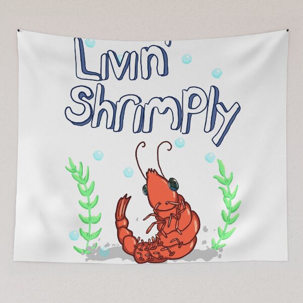 Item preview, Living Shrimply designed and sold by ChompNStomp.
