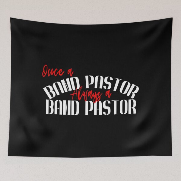 Artikelvorschau, Band Pastor T-Shirtband Pastor T-Shirt entworfen und verkauft von MooreSancho.