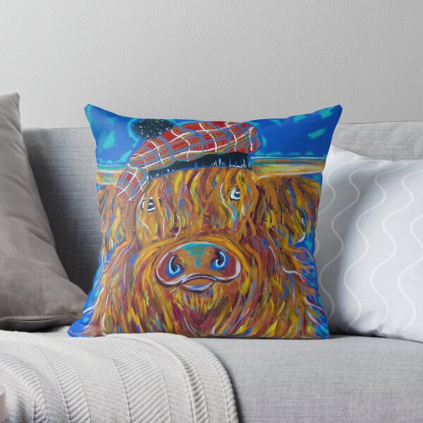 Hamish Throw Pillow
