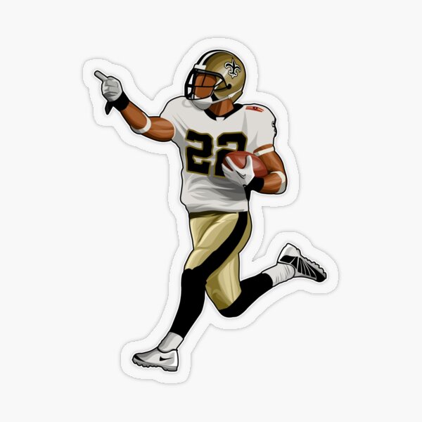 Marshall Faulk #28 Carries The Ball Greeting Card for Sale by