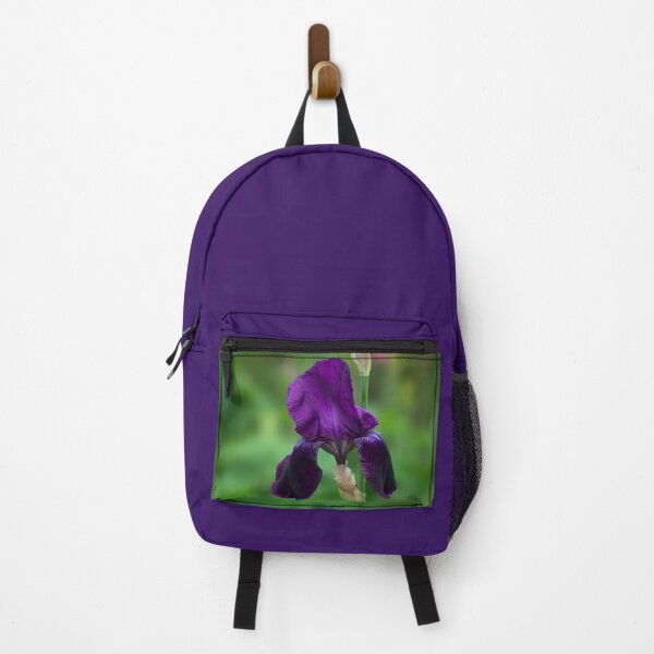 Item preview, Iris Purple Velvet designed and sold by Alisonchambers2.