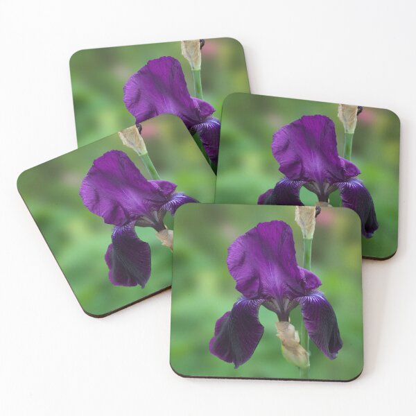 Item preview, Iris Purple Velvet  designed and sold by Alisonchambers2.