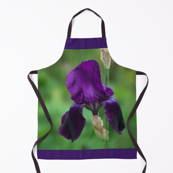 Item preview, Iris Purple Velvet  designed and sold by Alisonchambers2.