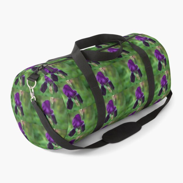 Item preview, Iris Purple Velvet designed and sold by Alisonchambers2.