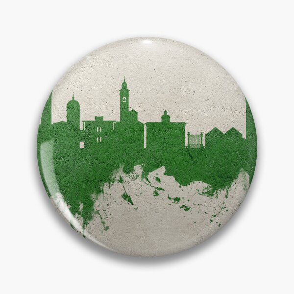 Item preview, Lugano Switzerland Skyline designed and sold by ArtPrints.