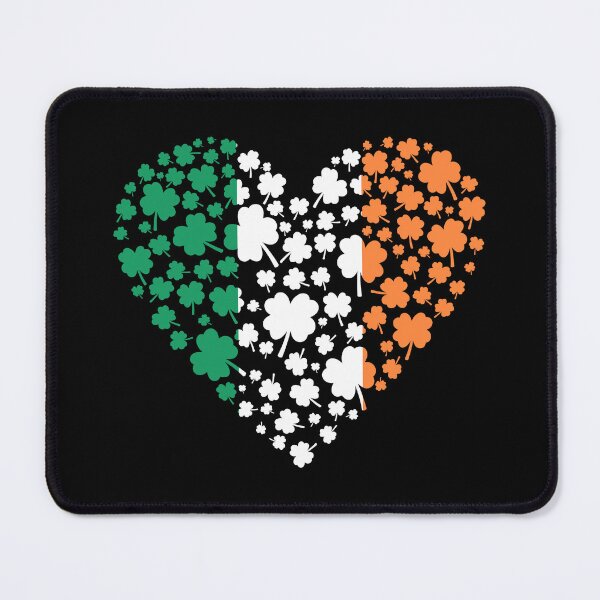 Item preview, St Patricks Day 2022 Irish Flag Heart Love Little Shamrock designed and sold by designandclouds.