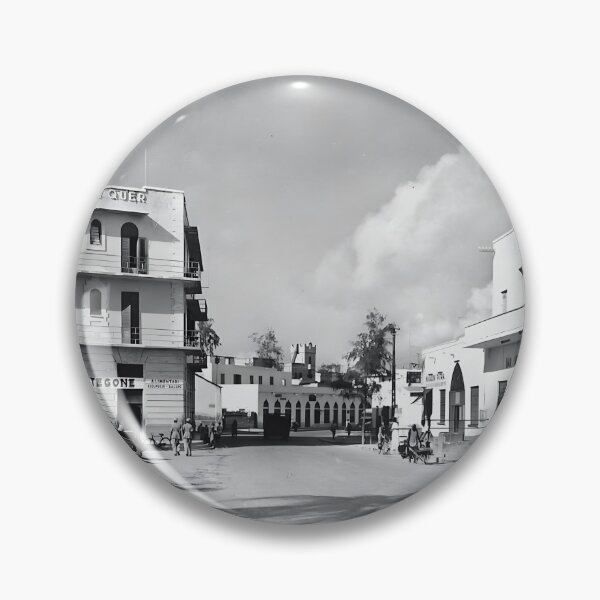 Item preview, Mogadiscio - Via Roma (Roma Street) - Somalia Italiana  designed and sold by VintageSomalia.